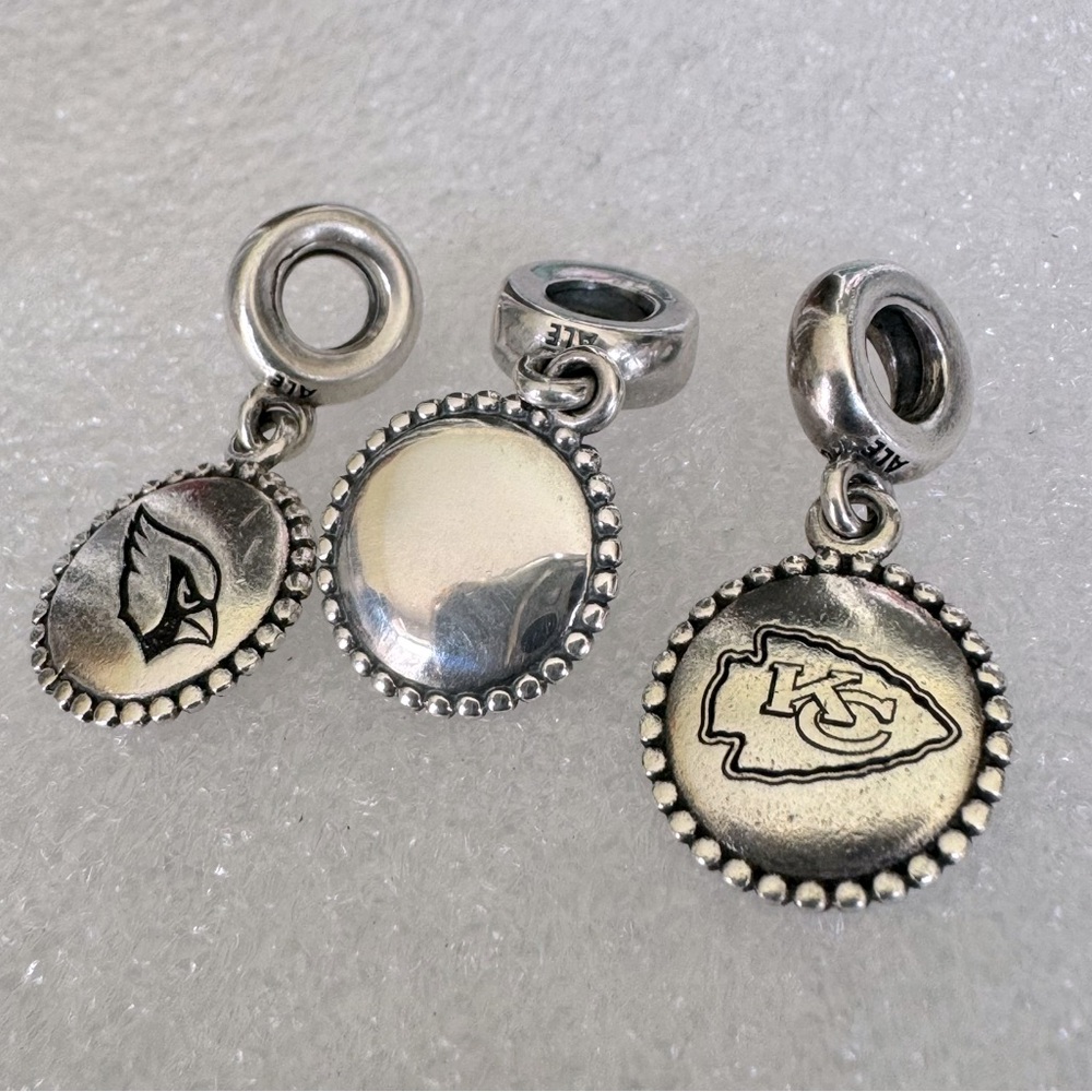 Authentic Pandora Sterling Silver 925 Dangle Charm Bundle❗️
